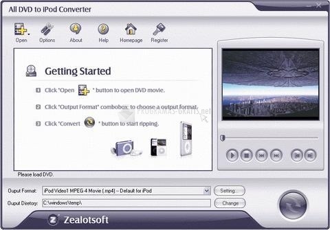 screenshot-All DVD to iPod Converter-1