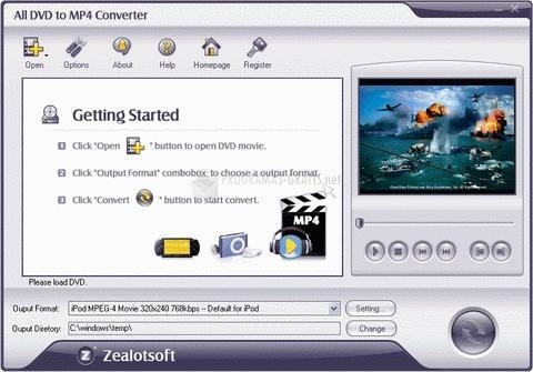 screenshot-All DVD to MP4 Converter-1