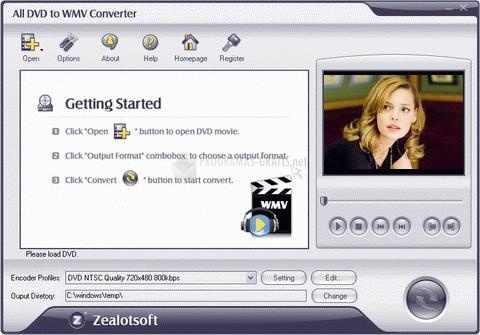 screenshot-All DVD to WMV Converter-1