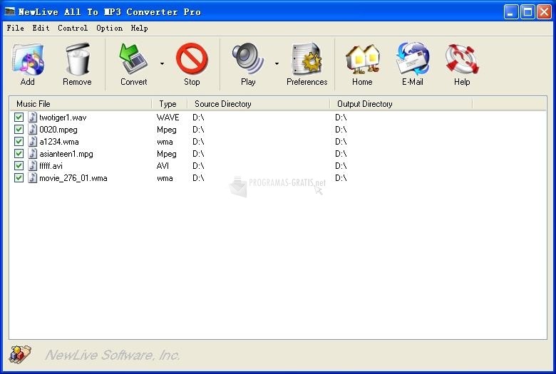 screenshot-All Media To Mp3 Converter Pro-1