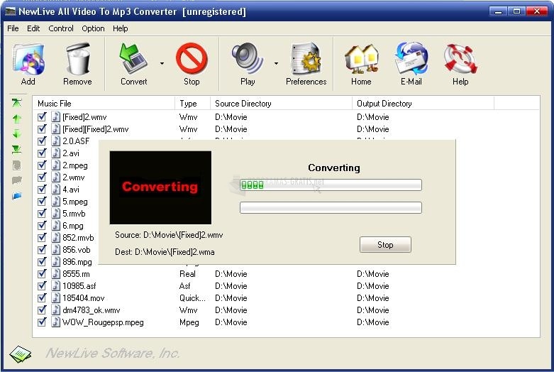 screenshot-All Video To MP3 Converter-1