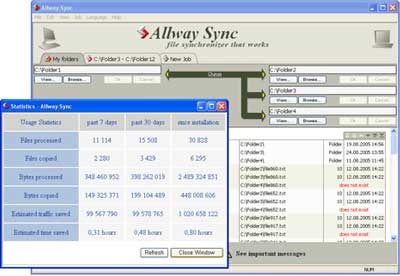 screenshot-Allway Sync-2