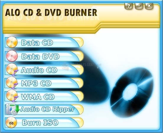 screenshot-ALO CD and DVD Burner-1