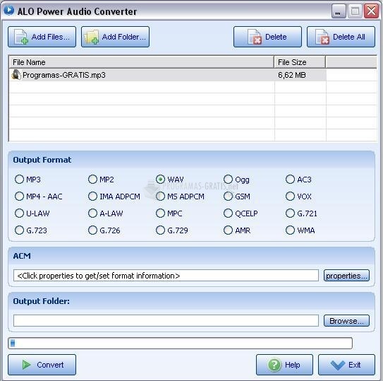 screenshot-Alo Power Audio Converter-1