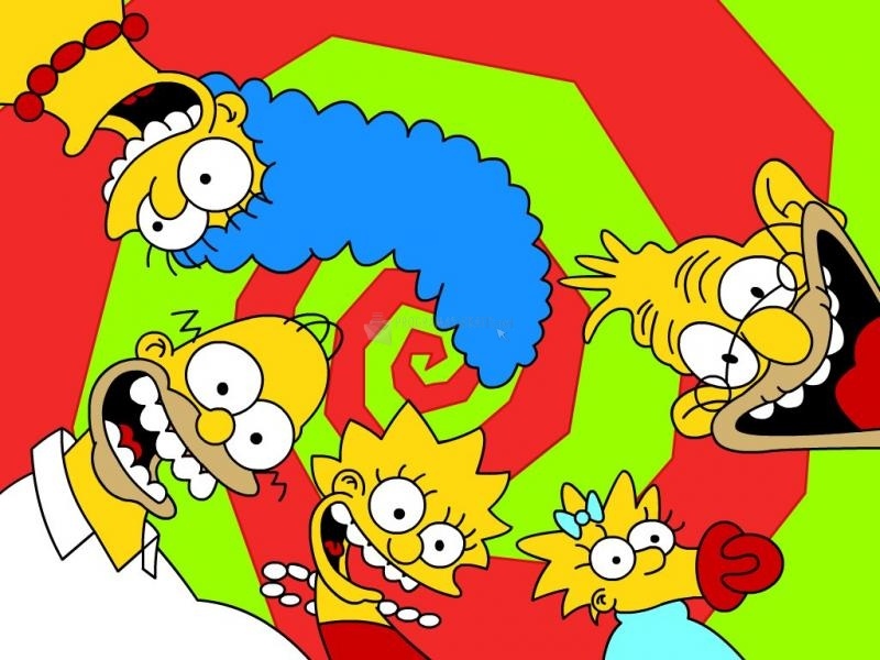 screenshot-Alocados Simpsons-1