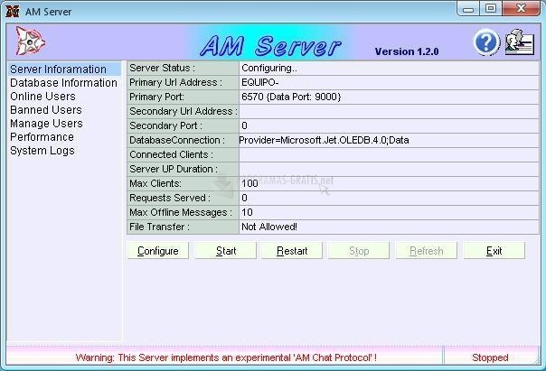 screenshot-AM Server-1