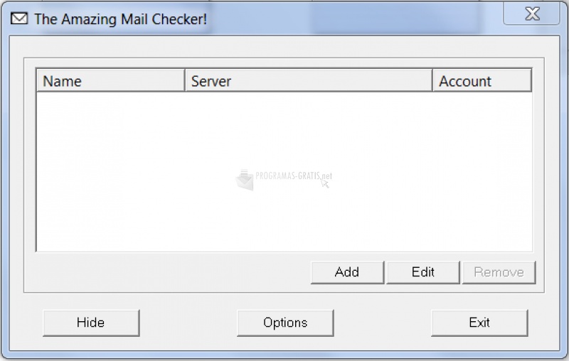 screenshot-Amazing Mail Checker-1