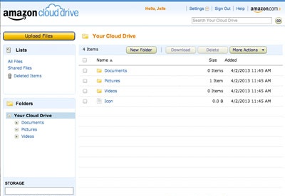 amazon cloud drive download