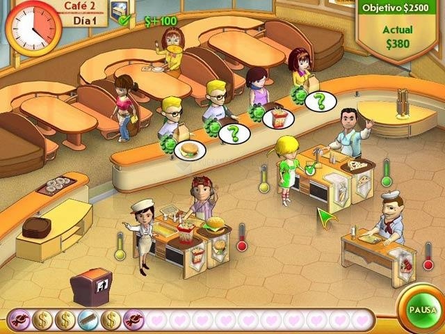 screenshot-Amelie's Cafe-1