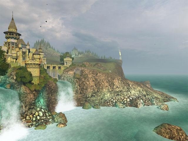 screenshot-Ancient Castle 3D Screensaver-1