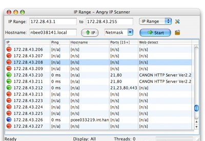 angry ip scanner port scanner strengths and weaknesses