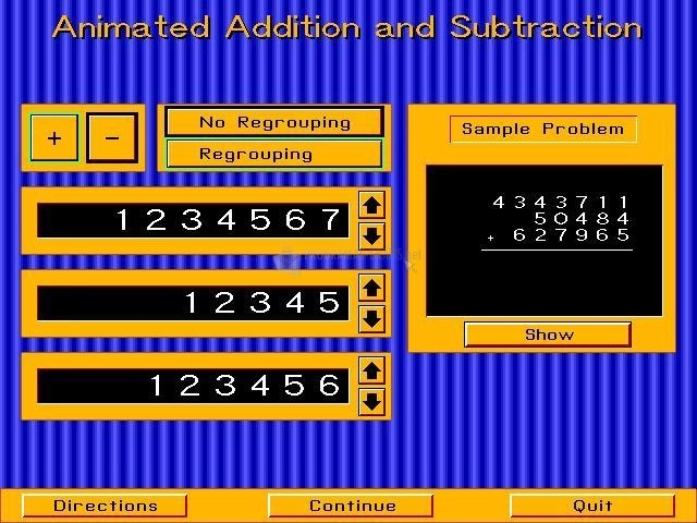 screenshot-Animated Arithmetic-1