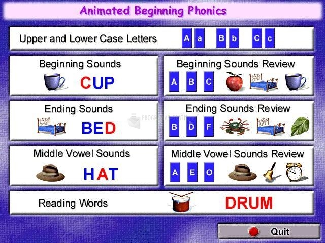 screenshot-Animated Beginning Phonics-1
