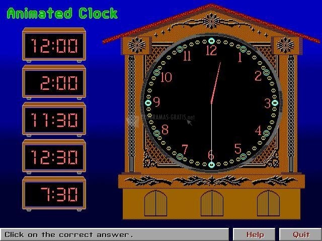 screenshot-Animated Clock Game-1