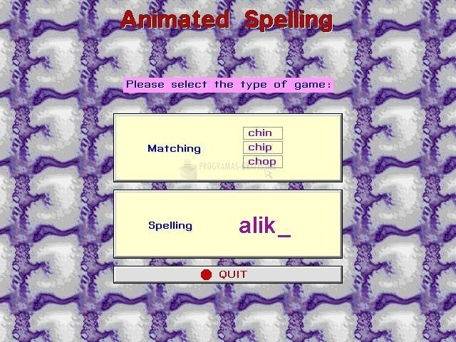 screenshot-Animated Spelling-1