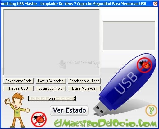 screenshot-Anti-bug USB Master-1