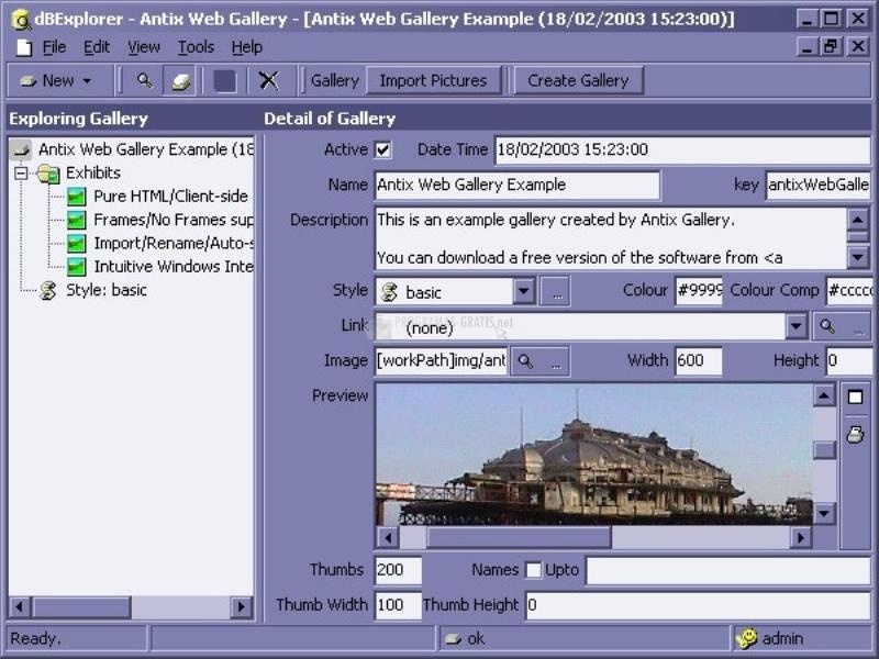 screenshot-Antix Web Gallery-1