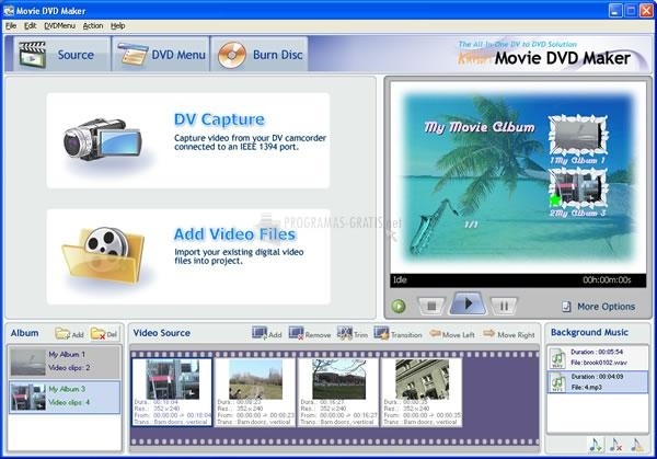 screenshot-AnvSoft Movie DVD Maker-1