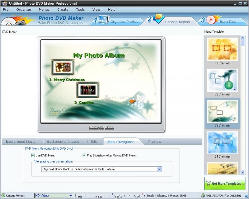 screenshot-Anvsoft Photo DVD Maker-1