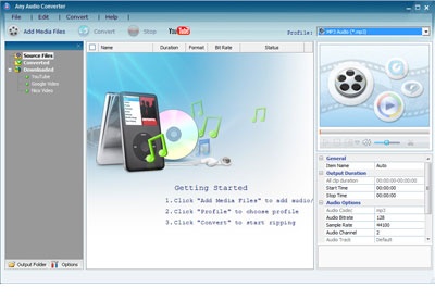 free online video to audio converter