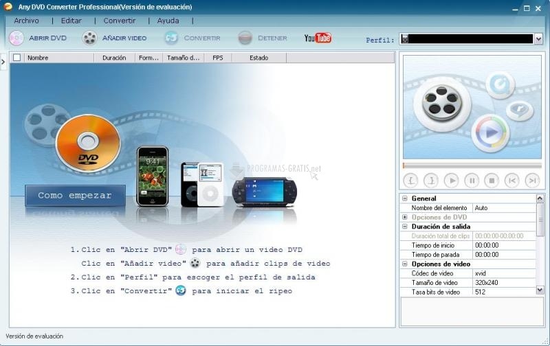 screenshot-Any DVD Converter-1