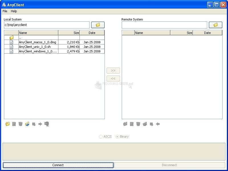 screenshot-AnyClient-1