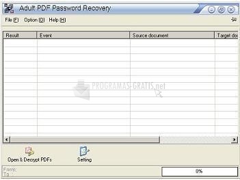 screenshot-AP PDF Password Recovery-1