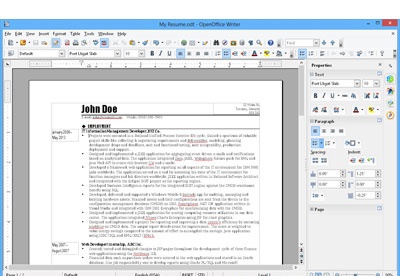 free online word document writer