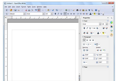 apache openoffice templates