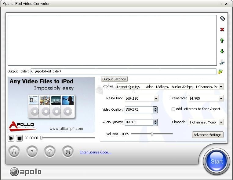 screenshot-Apollo iPod Video Converter-1