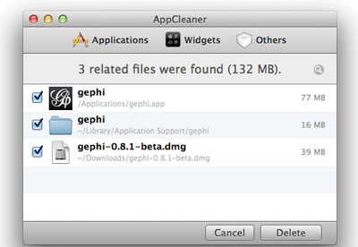 screenshot-AppCleaner voor Mac-2