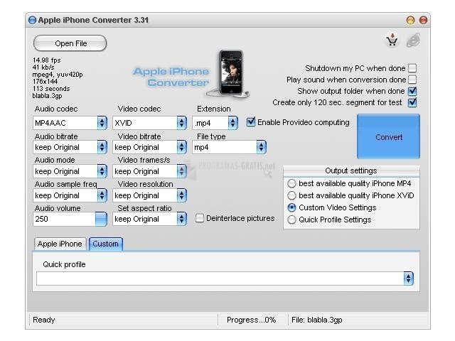 screenshot-Apple iPhone Converter-1
