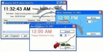 screenshot-Aquarius PC Alarm Clock Pro-1