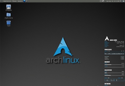 screenshot-Arch Linux-1