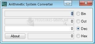 screenshot-Arithmetic System Converter-1