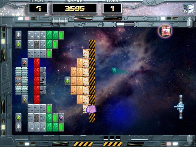 screenshot-Arkanoid: Space Ball-1