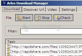 screenshot-Arles Download Manager-1