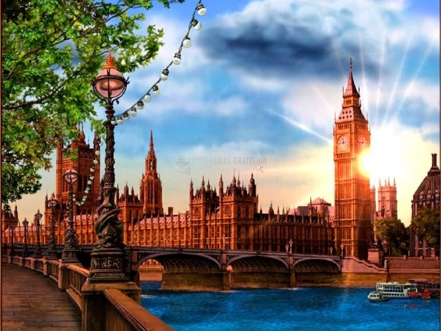 screenshot-Around the World: London Screensaver-1