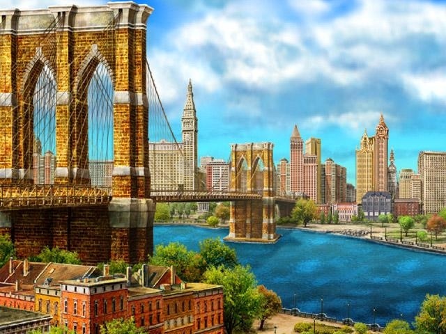 screenshot-Around the World: New York Screensaver-1