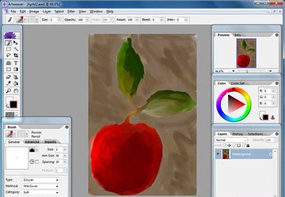 artweaver free download for windows