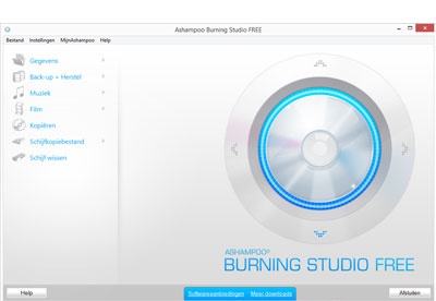 Ashampoo Burning Studio 25.0.1 for windows download