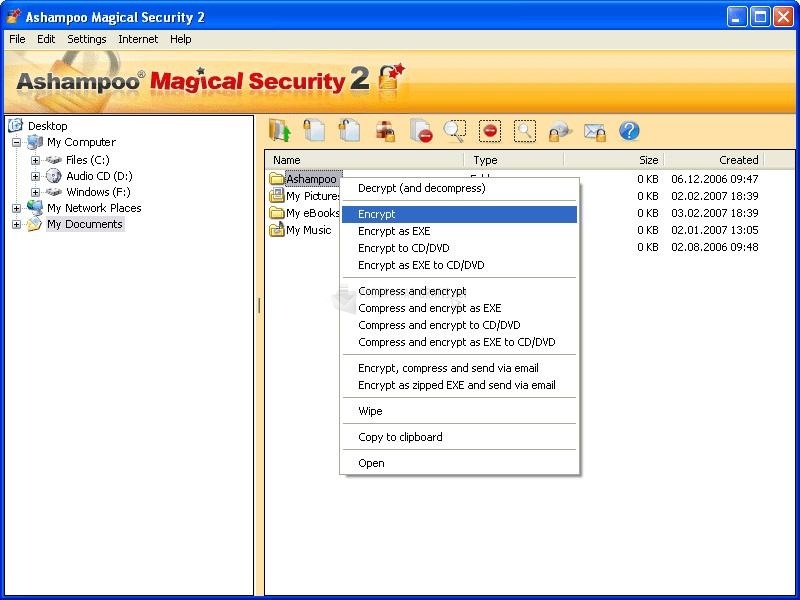 screenshot-Ashampoo Magical Security 2-1