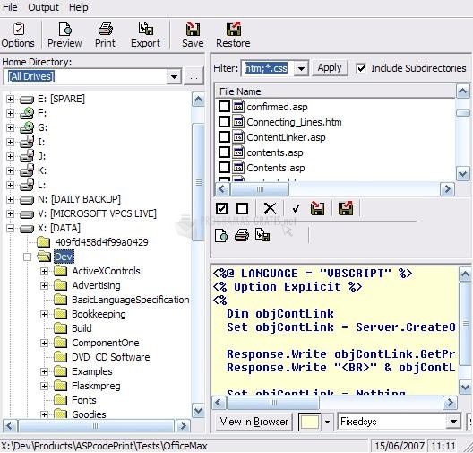 screenshot-ASP Code Print-1