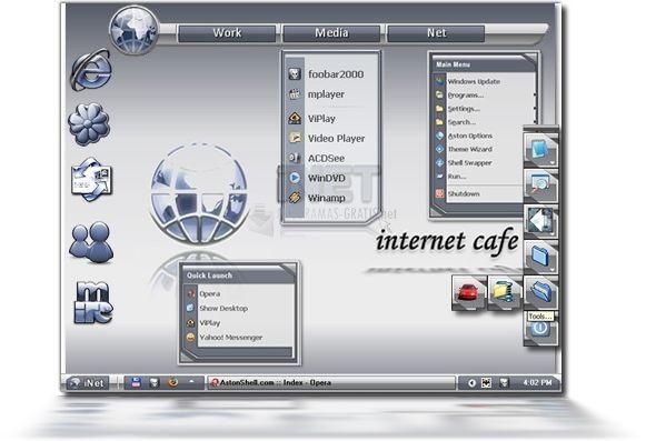 screenshot-Aston Secure Desktop-1