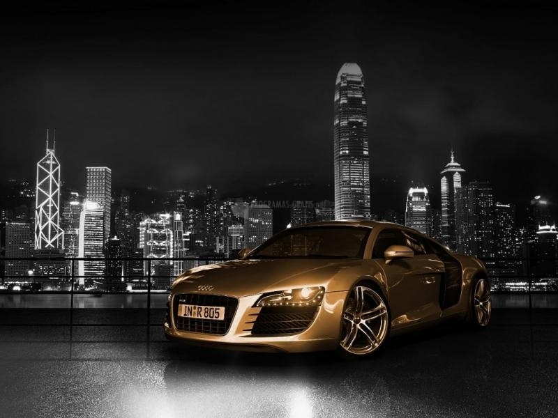 screenshot-Audi R8 Gold-1