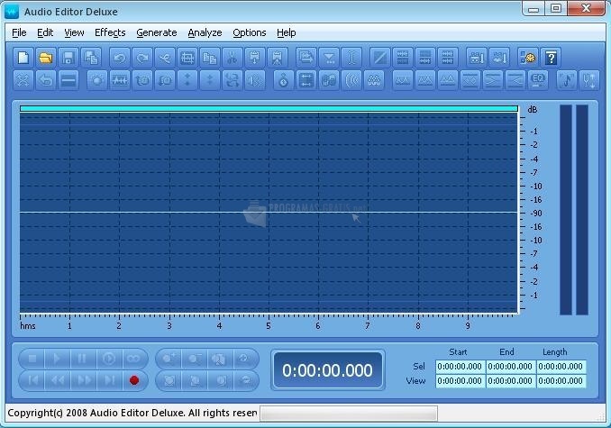 screenshot-Audio Editor Deluxe-1