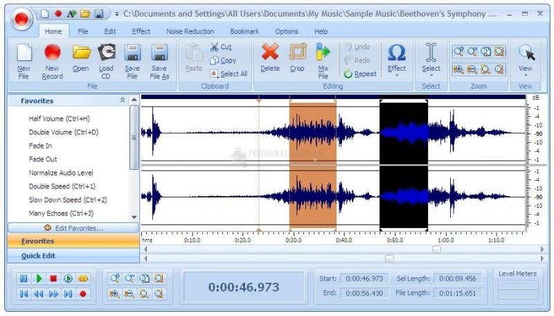 screenshot-Audio Record Edit Toolbox-1