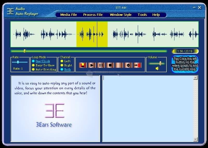 screenshot-Audio Replayer-1