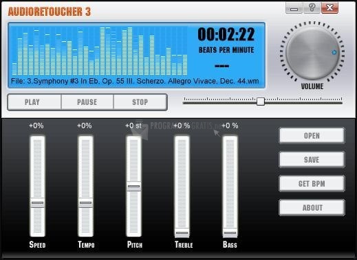 screenshot-Audio Retoucher-1