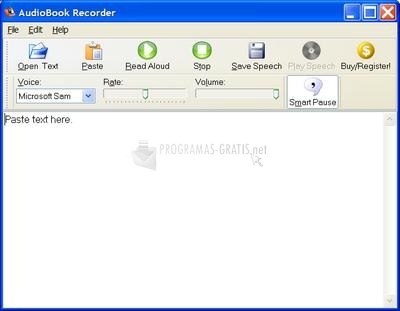screenshot-Audiobook Recorder-1